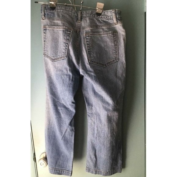 Gap Boot Cut Crop Jeans Women's Size 8 - Picture 6 of 8